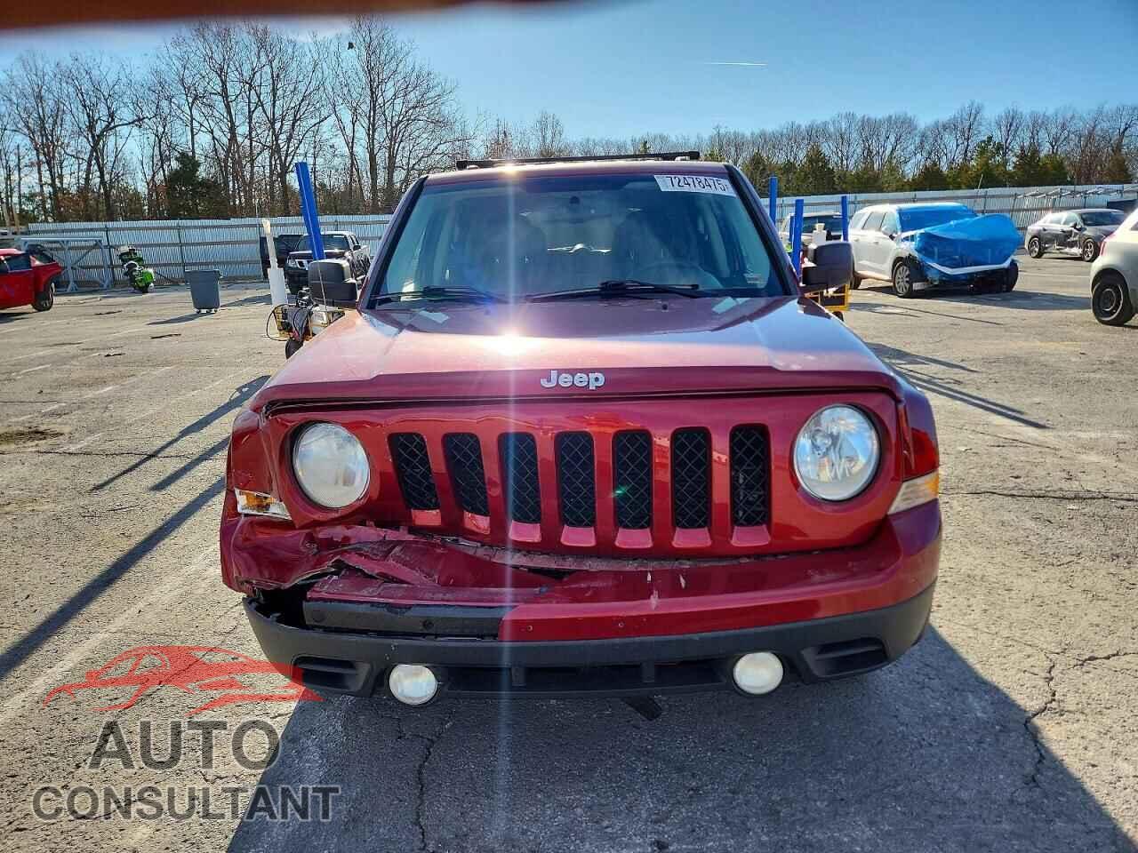 JEEP PATRIOT 2015 - 1C4NJPBB8FD397890
