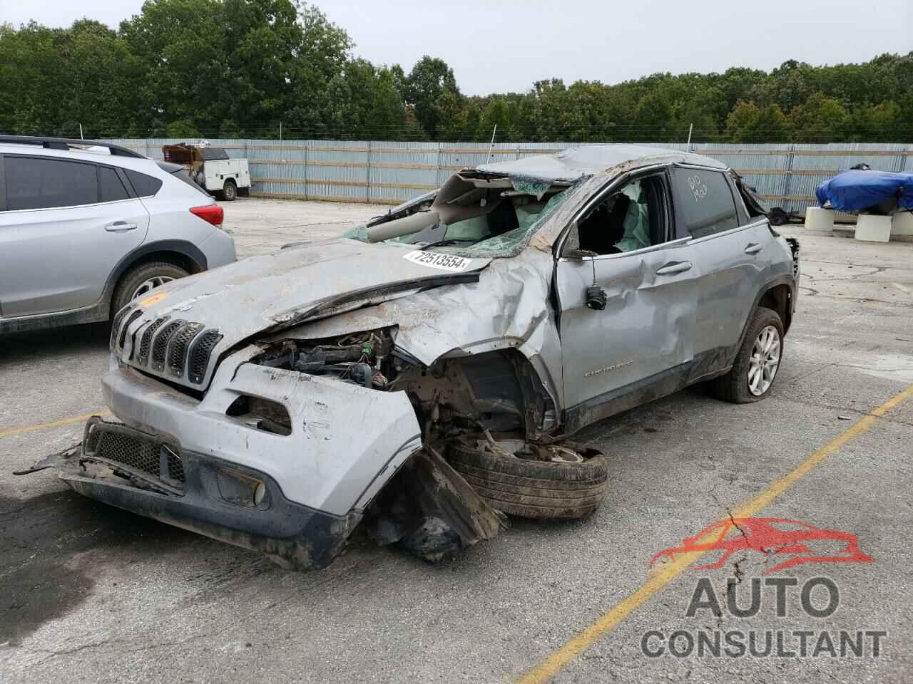 JEEP GRAND CHER 2015 - 1C4PJMCB6FW788370
