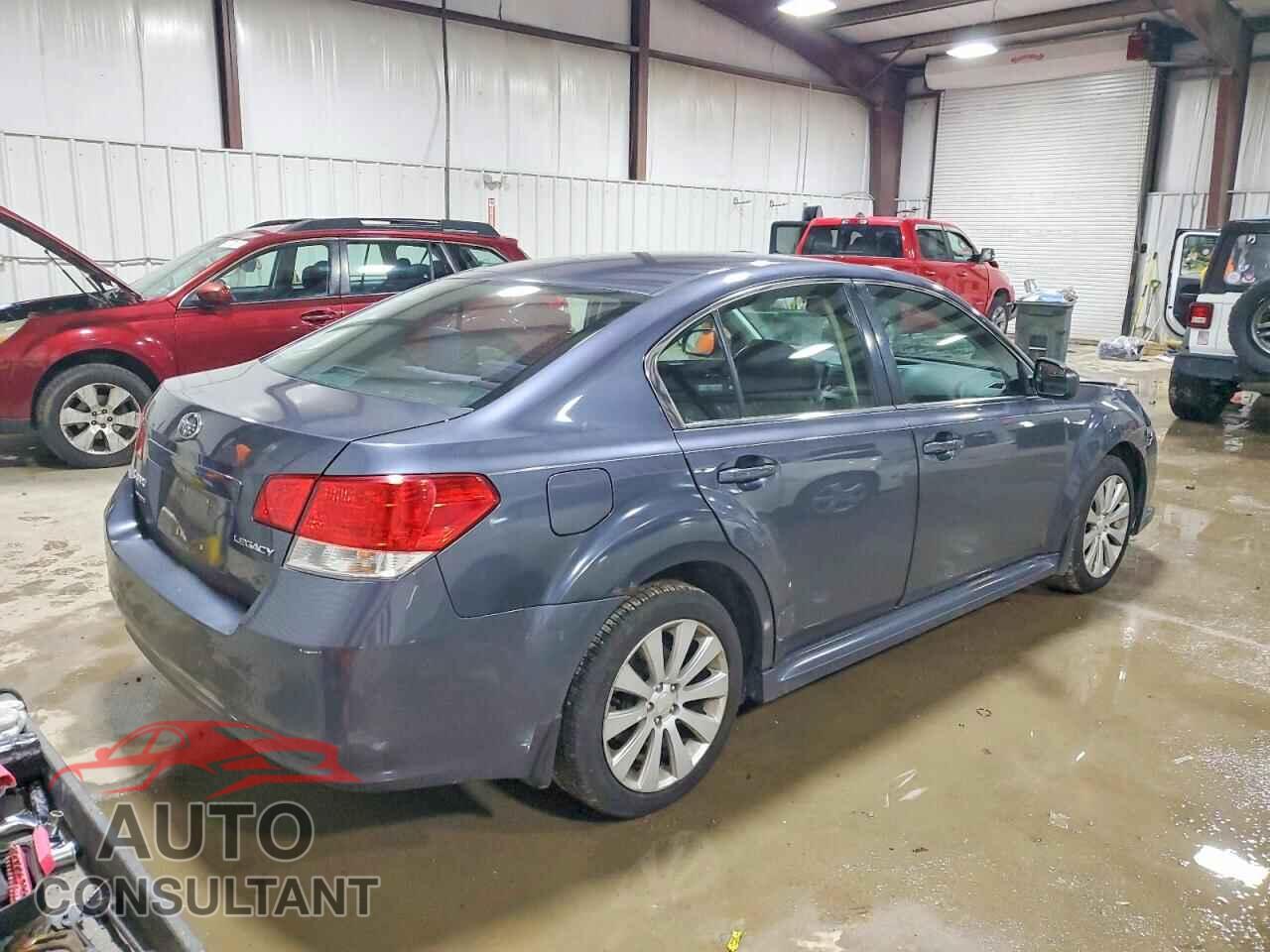 SUBARU LEGACY 2014 - 4S3BMBA60E3010061