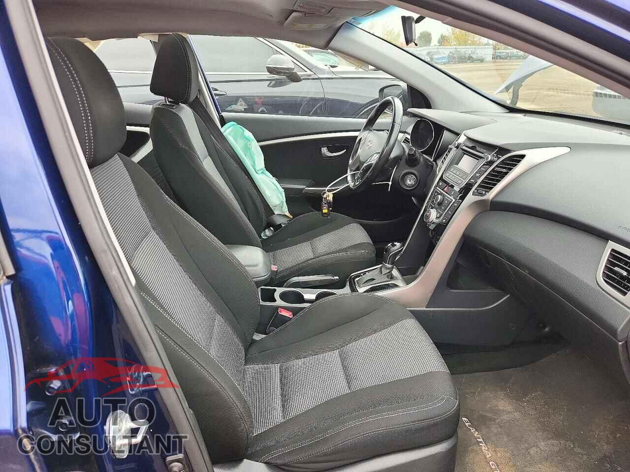 HYUNDAI ELANTRA 2013 - KMHD35LE3DU095497