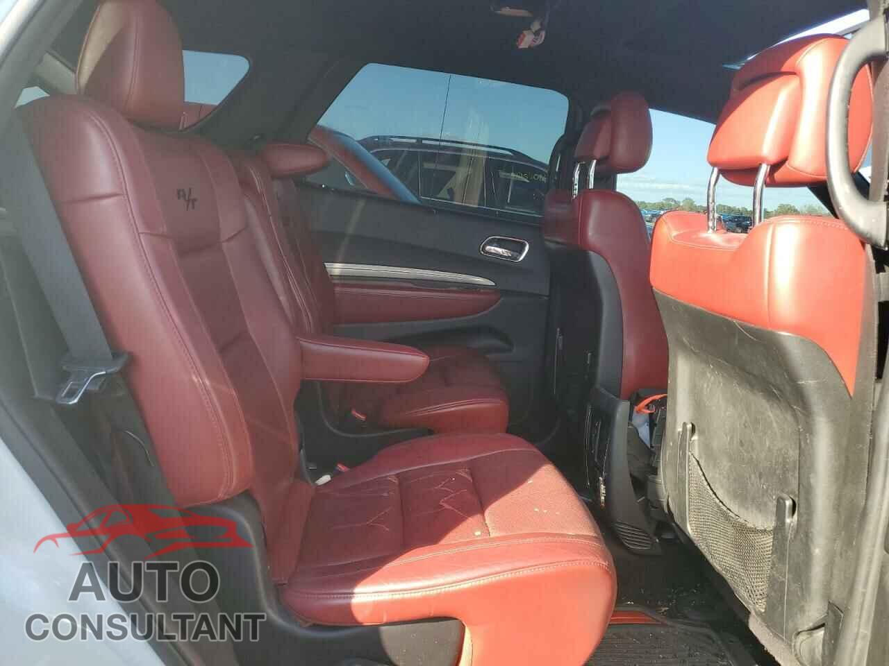 DODGE DURANGO 2017 - 1C4SDJCT9HC611275