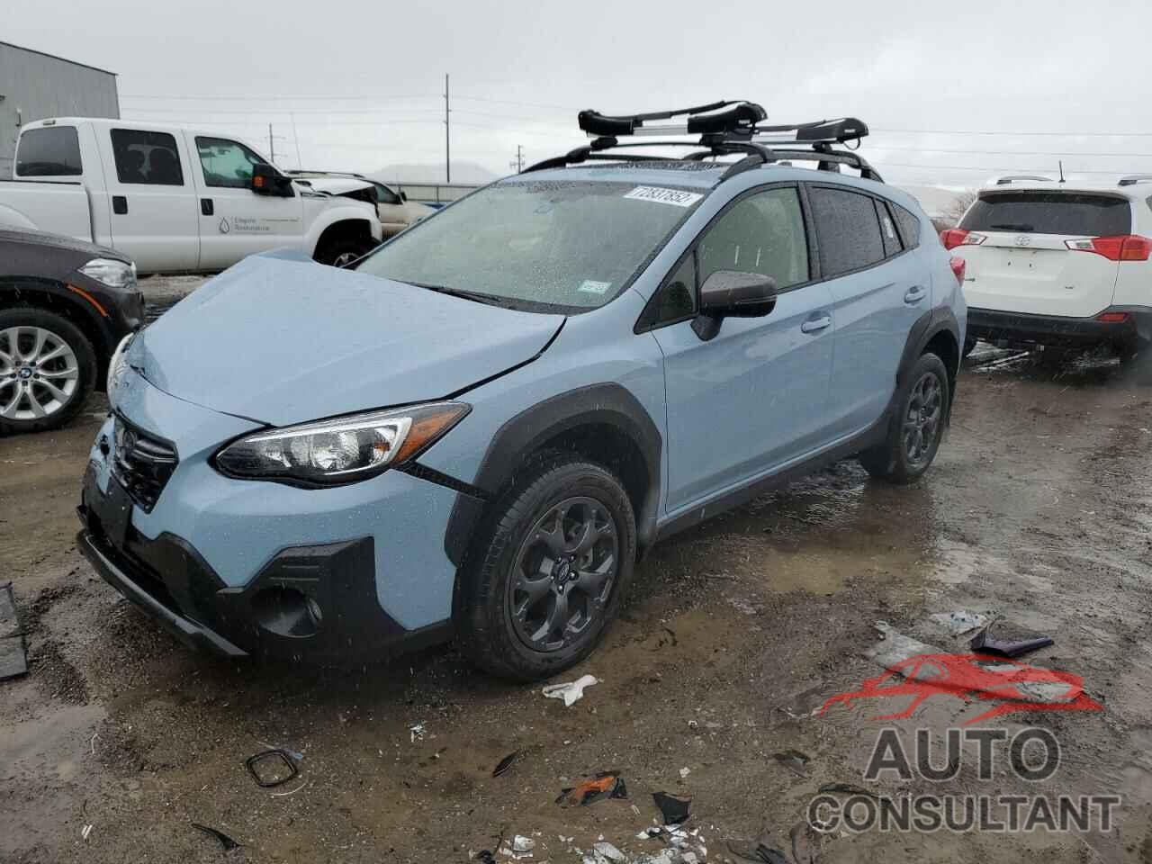 SUBARU CROSSTREK 2021 - JF2GTHSC9MH224937