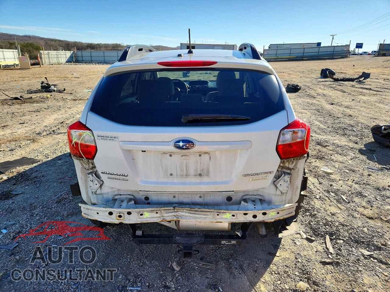 SUBARU CROSSTREK 2016 - JF2GPABC7GG213912