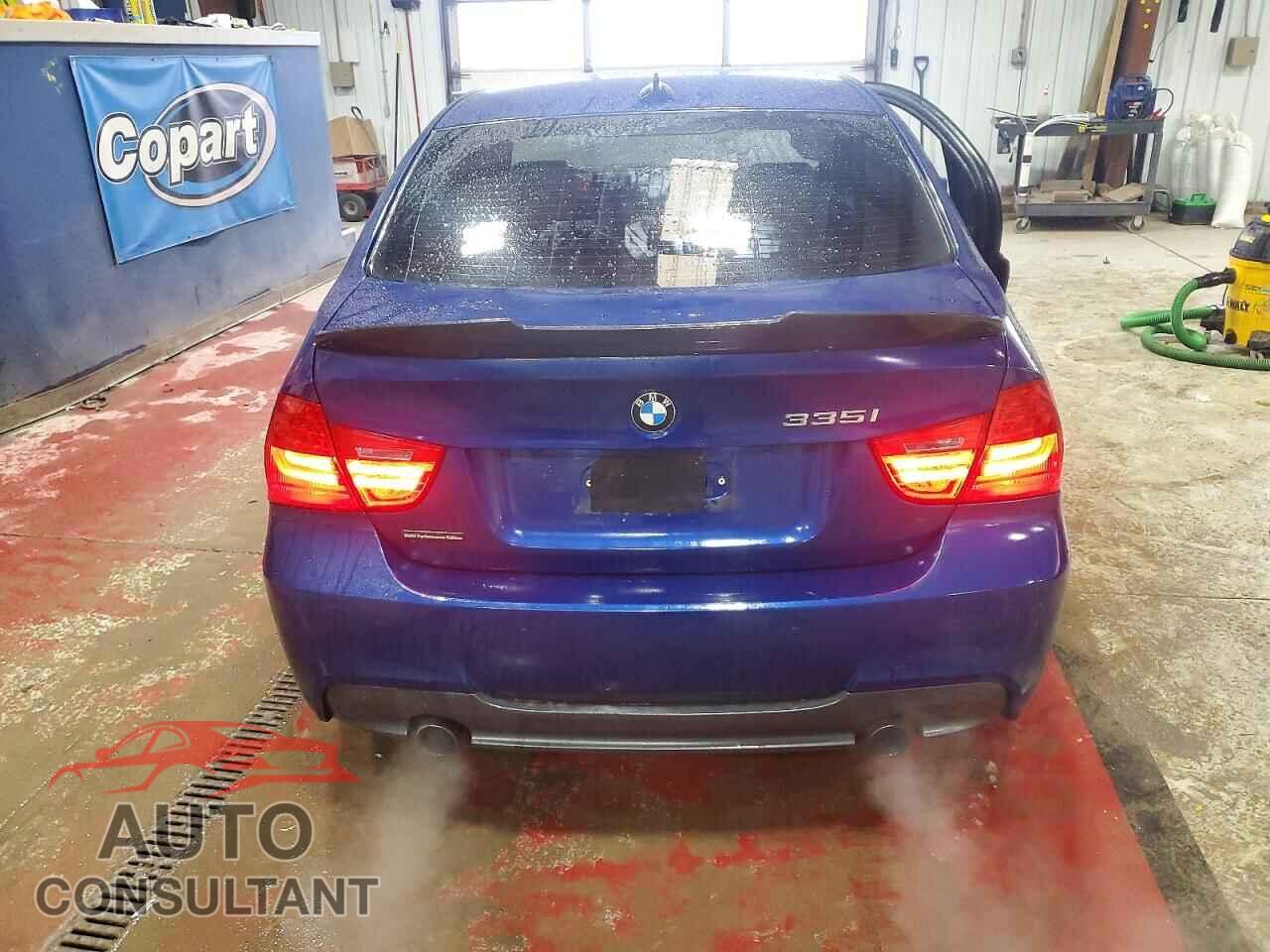 BMW 3 SERIES 2011 - WBAPL5C59BA921475