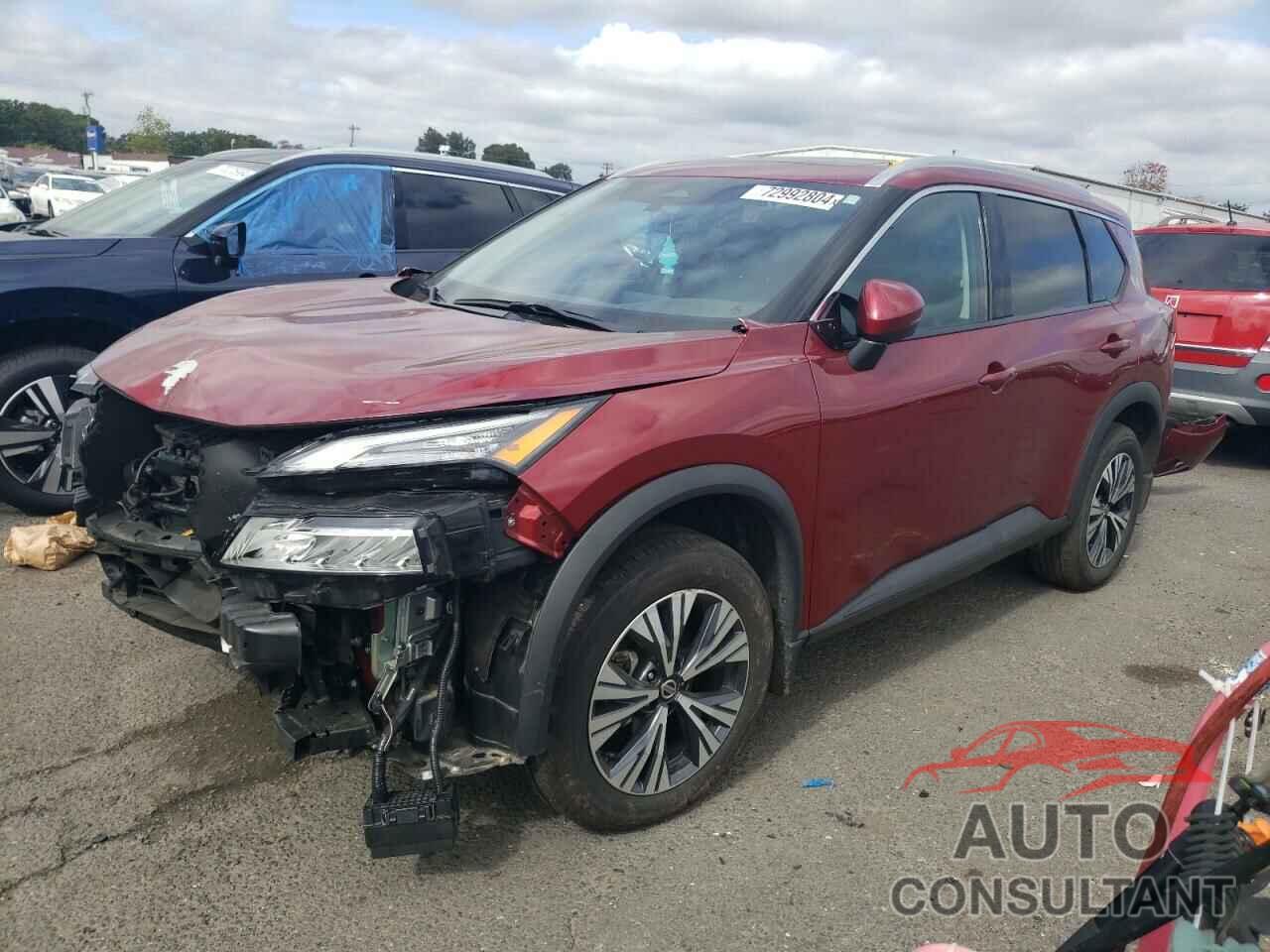 NISSAN ROGUE 2021 - 5N1AT3BBXMC804026