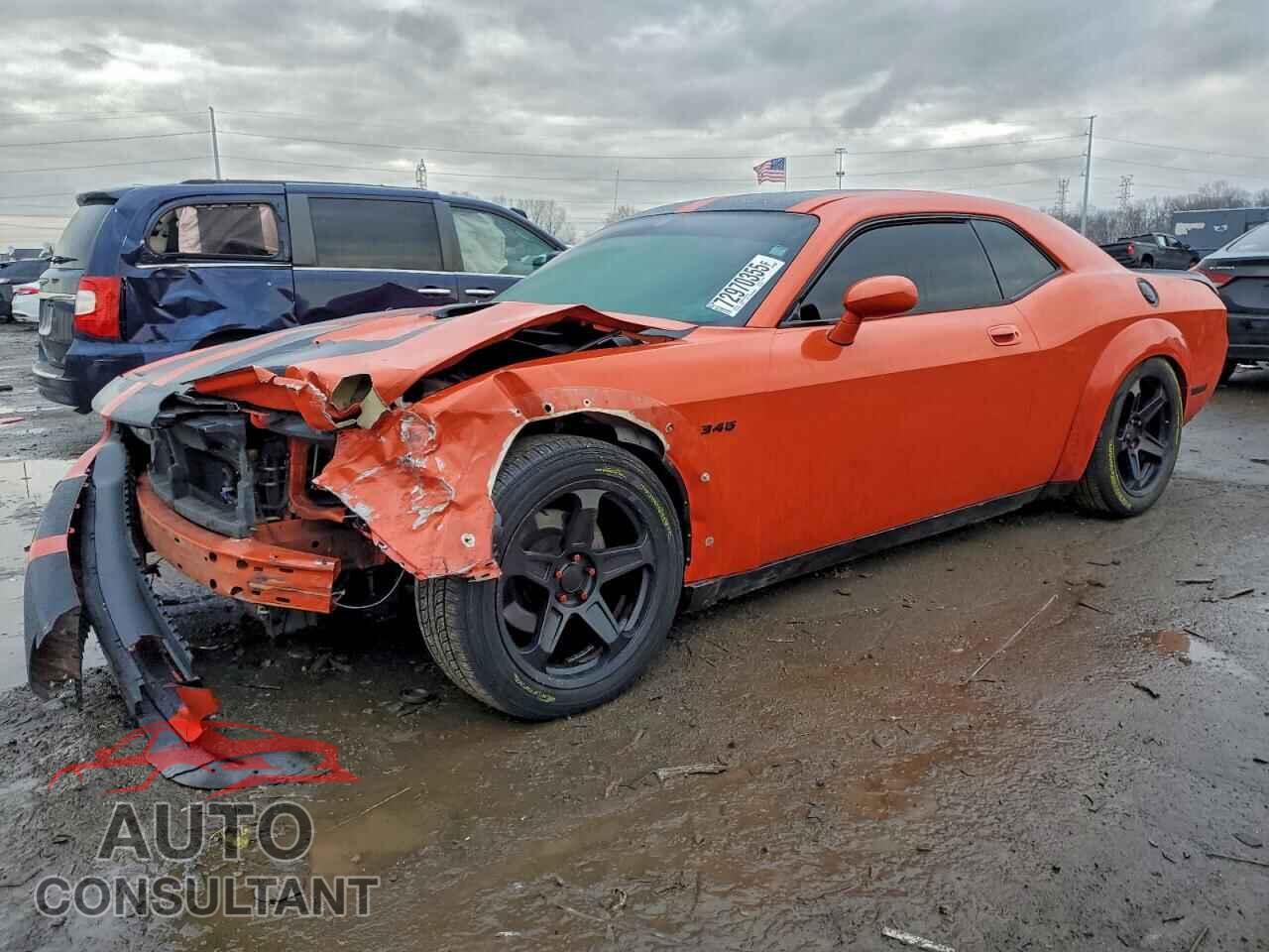DODGE CHALLENGER 2010 - 2B3CJ5DT0AH265480