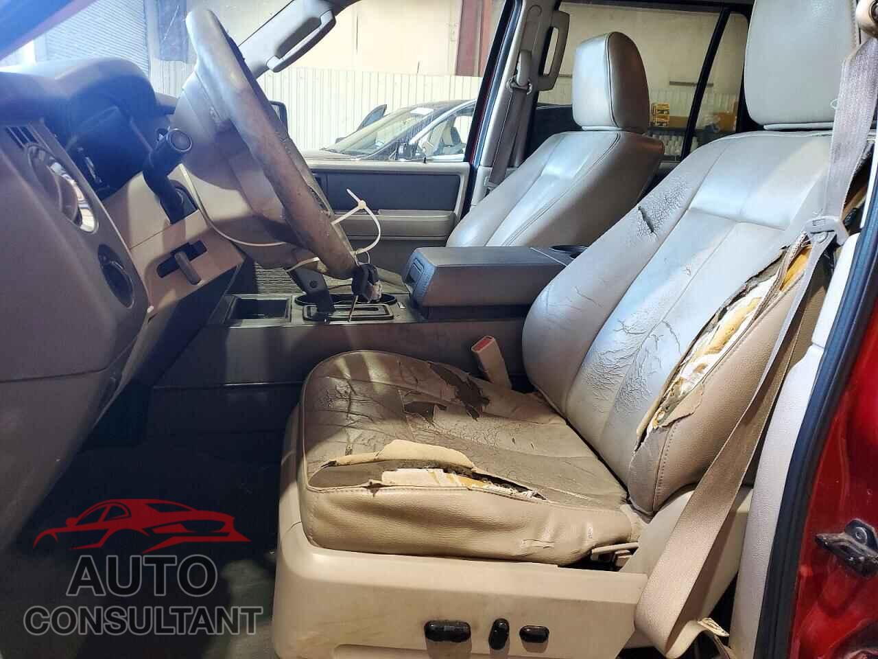 FORD EXPEDITION 2009 - 1FMFU155X9LA07697
