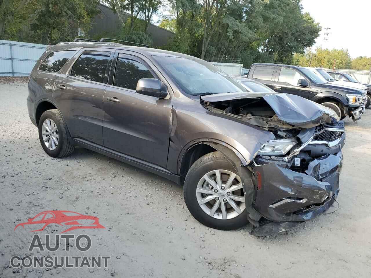 DODGE DURANGO 2021 - 1C4RDJAG8MC764549