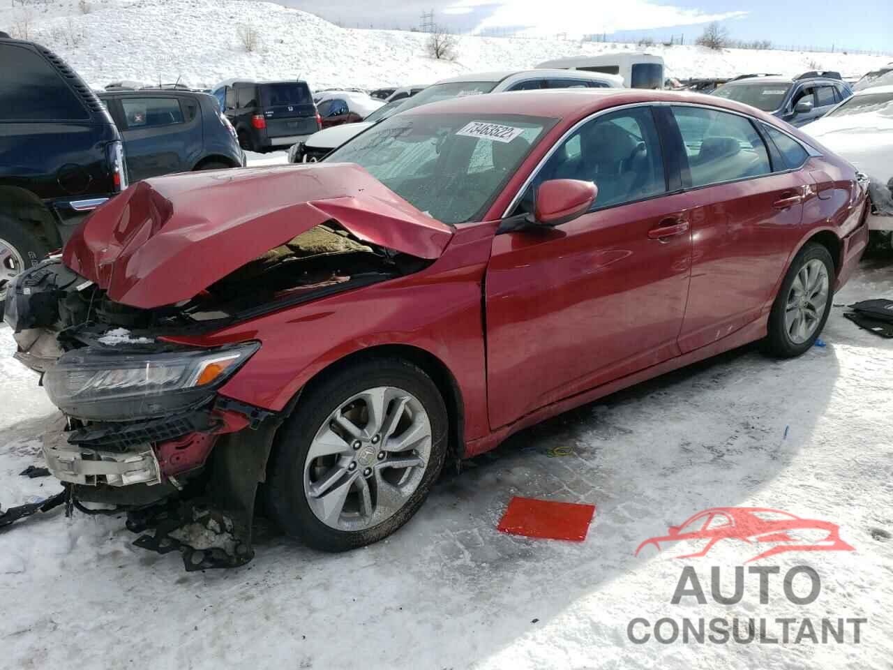 HONDA ACCORD 2018 - 1HGCV1F14JA003274