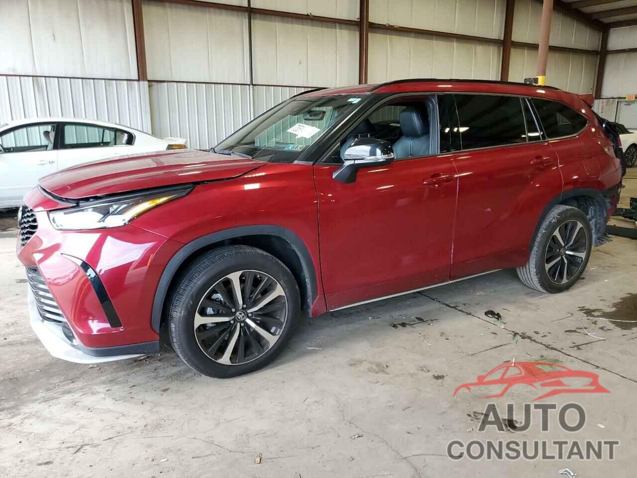 TOYOTA HIGHLANDER 2021 - 5TDLZRBH3MS132098