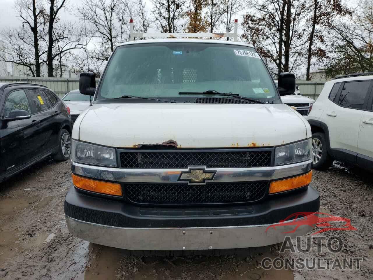 CHEVROLET EXPRESS 2016 - 1GCWGAFF8G1268354