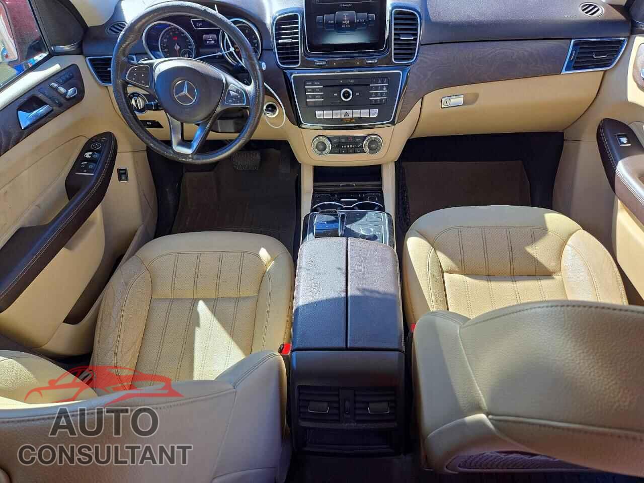MERCEDES-BENZ GLE-CLASS 2016 - 4JGDA5HB5GA635149