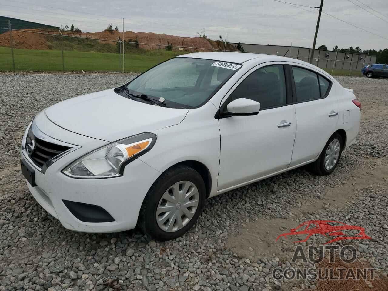 NISSAN VERSA 2019 - 3N1CN7AP4KL866439