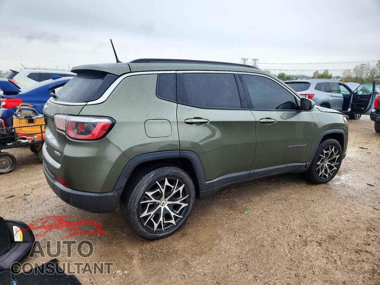 JEEP COMPASS 2017 - 3C4NJCBB6HT668712