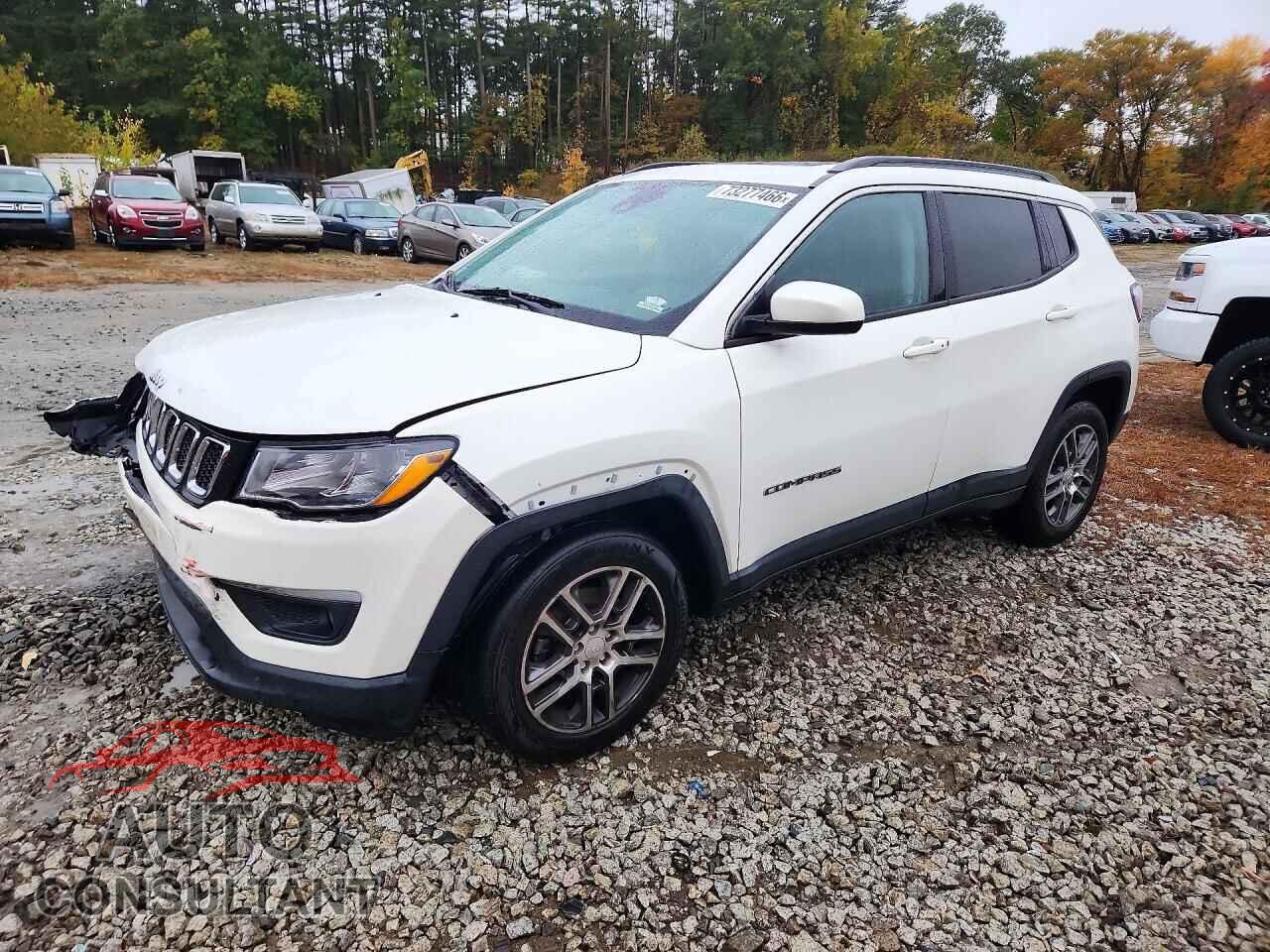 JEEP COMPASS 2020 - 3C4NJDBB0LT228841