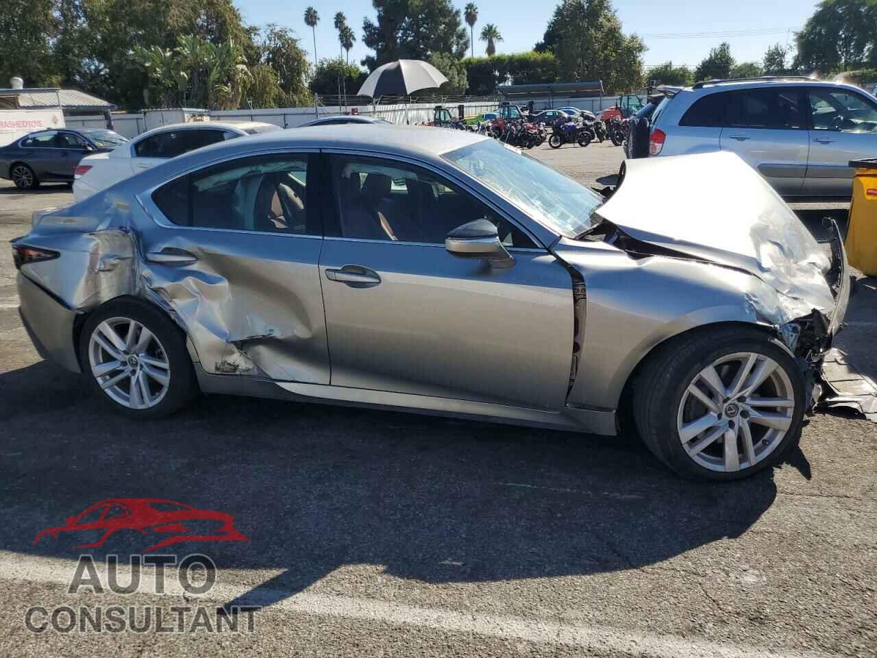 LEXUS IS 2021 - JTHAA1D27M5110702