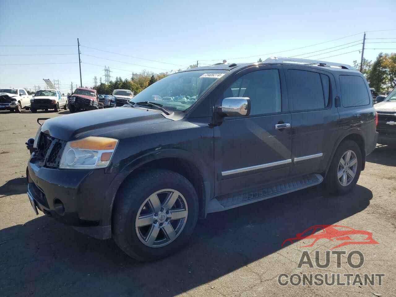 NISSAN ARMADA 2010 - 5N1AA0NC2AN616433