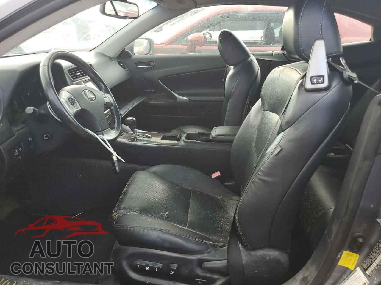 LEXUS IS 2013 - JTHFF2C26D2527390