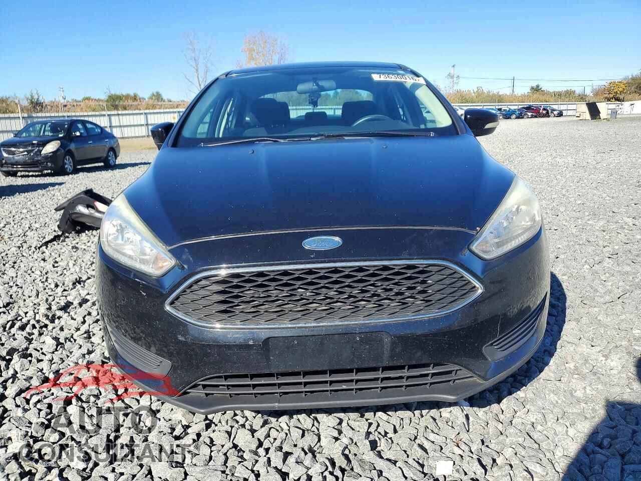 FORD FOCUS 2016 - 1FADP3F29GL368604