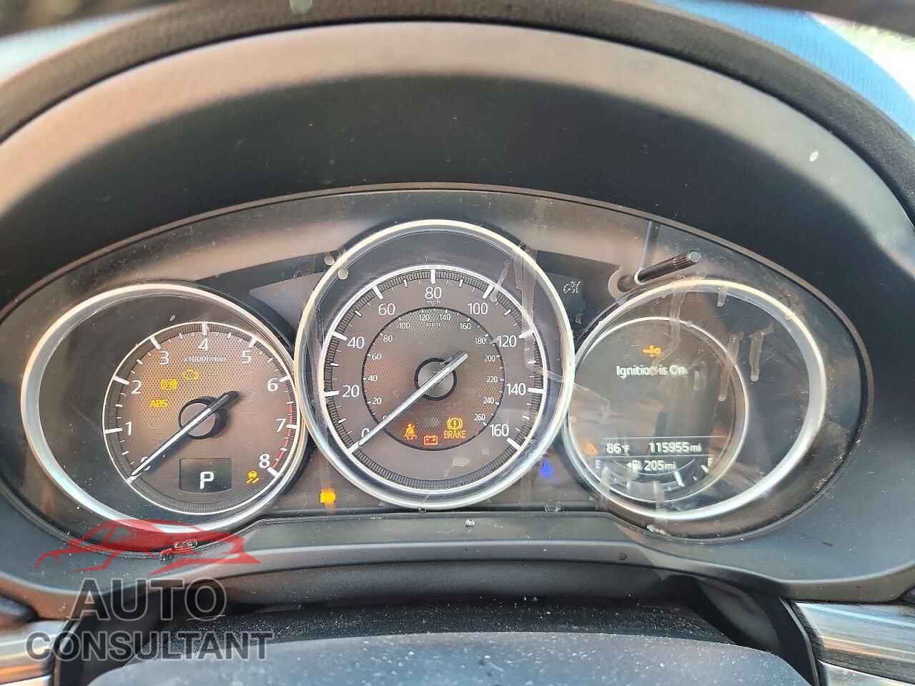 MAZDA CX-5 2017 - JM3KFBDL9H0117277