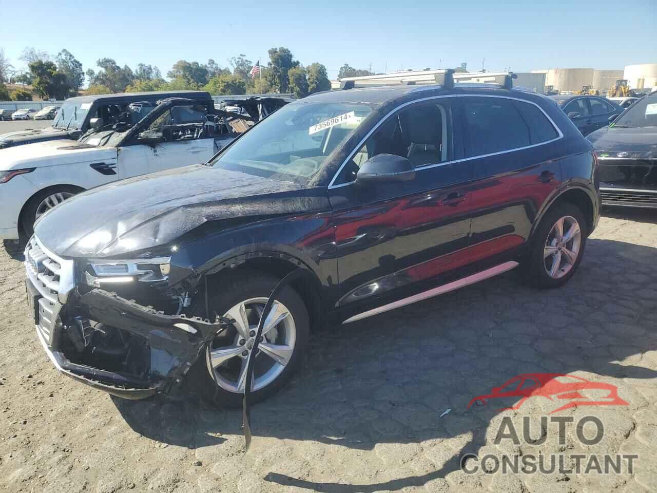 AUDI Q5 2020 - WA1ANAFY7L2022721