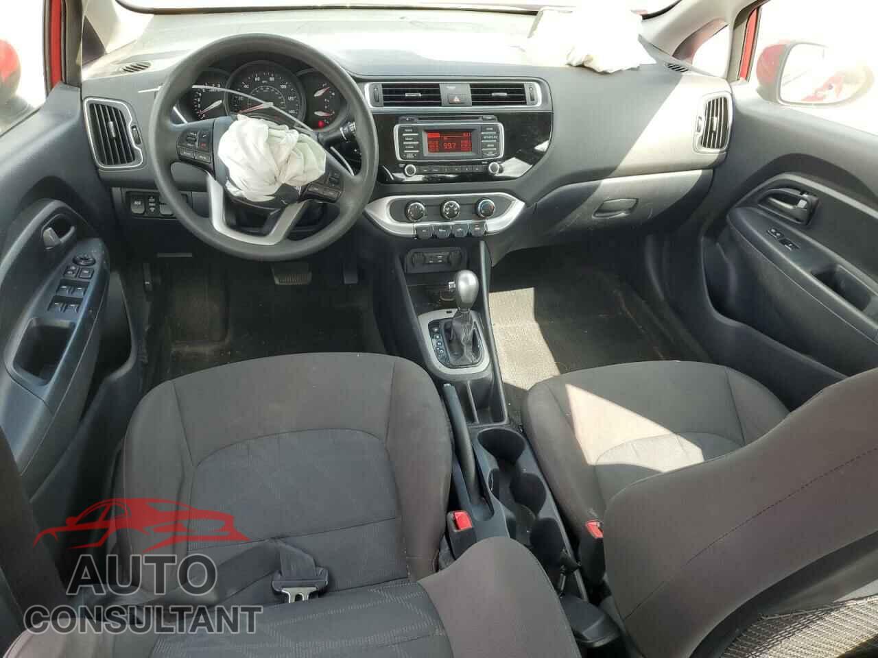 KIA RIO 2017 - KNADM4A35H6070511