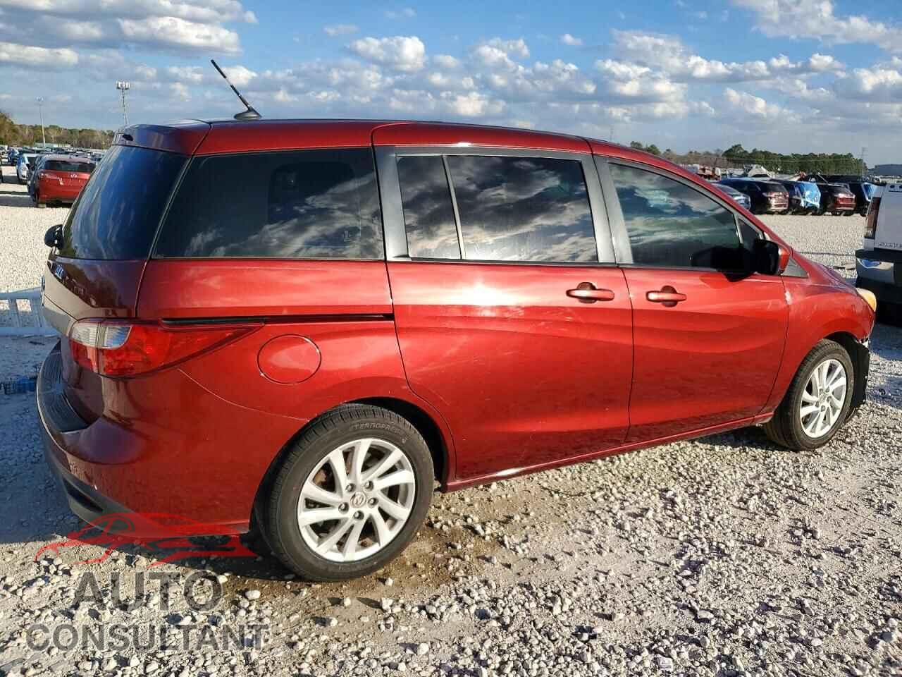 MAZDA 5 2012 - JM1CW2BL5C0143321