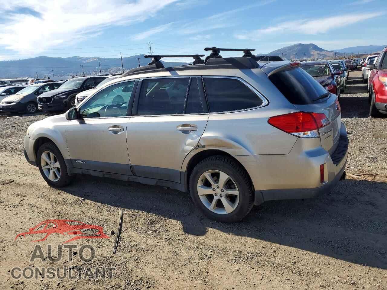 SUBARU OUTBACK 2014 - 4S4BRBLC4E3259026