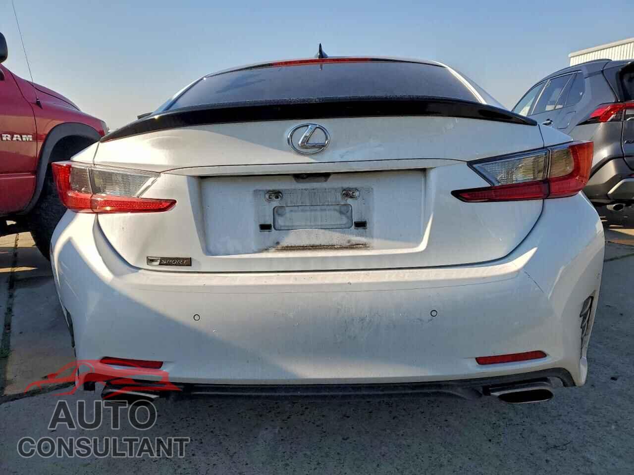 LEXUS RC 2016 - JTHHA5BC2G5000680