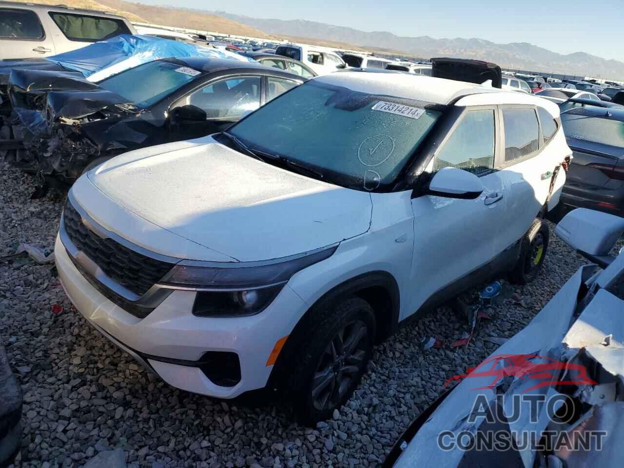 KIA SELTOS 2023 - KNDEPCAA6P7387410