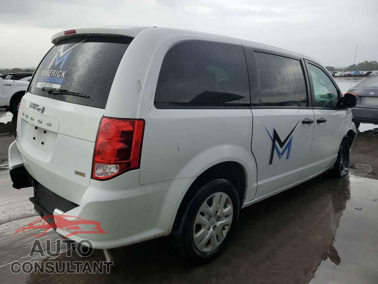 DODGE CARAVAN 2019 - 2C4RDGBG2KR784463