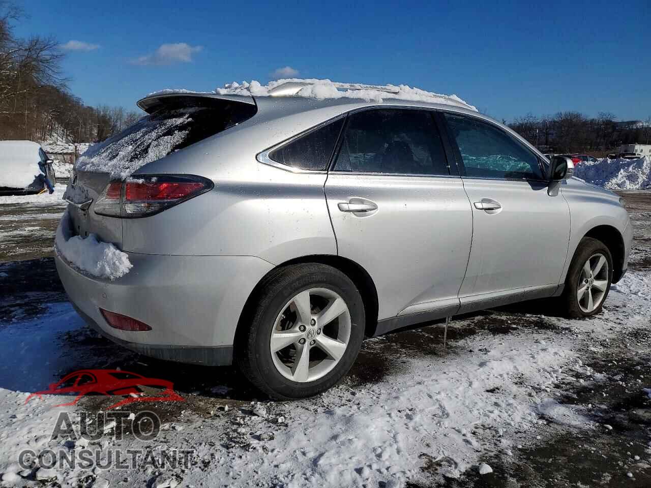 LEXUS RX350 2013 - 2T2BK1BA3DC160184