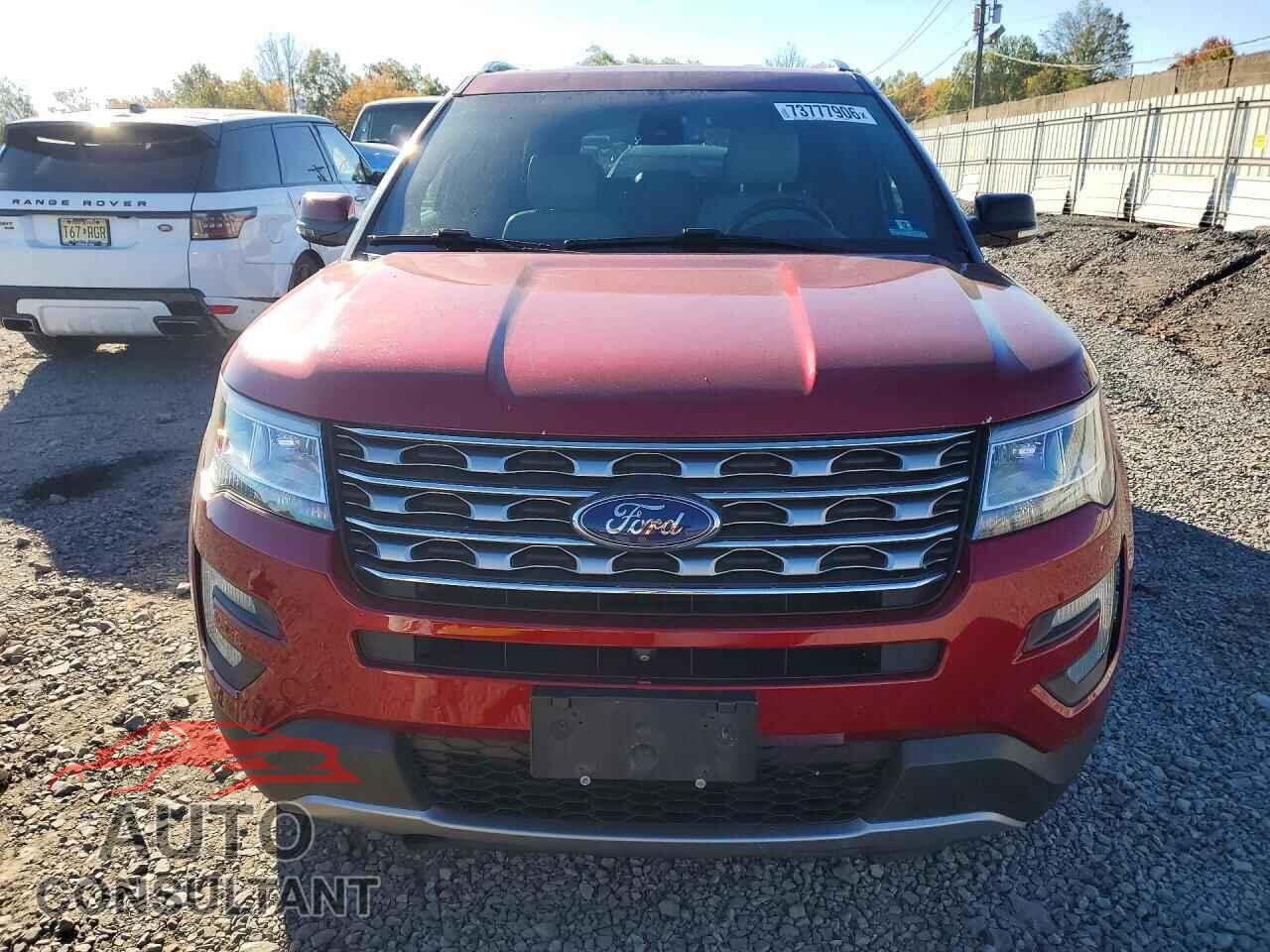 FORD EXPLORER 2016 - 1FM5K8FH3GGD23113