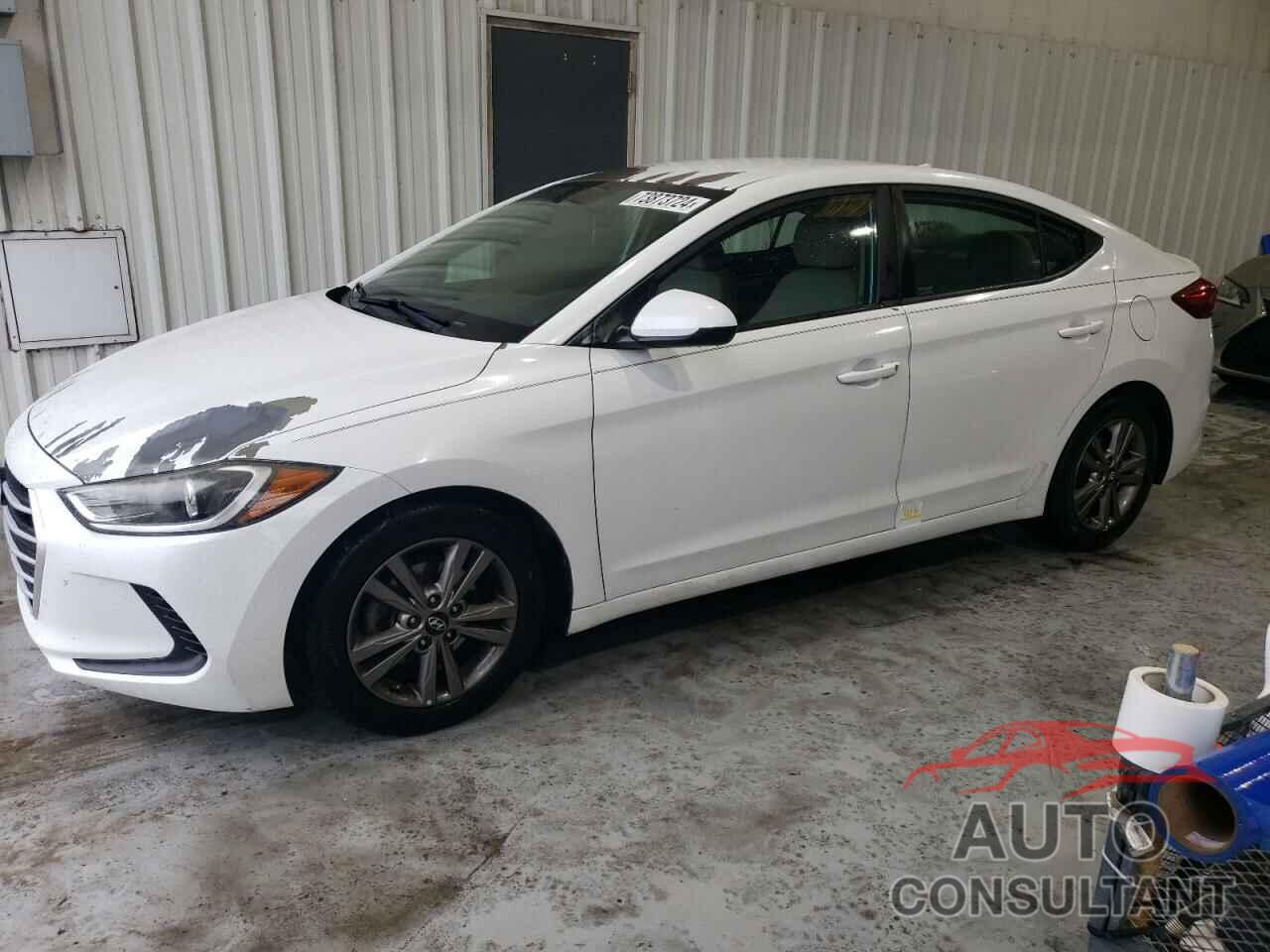 HYUNDAI ELANTRA 2018 - 5NPD84LF2JH218978