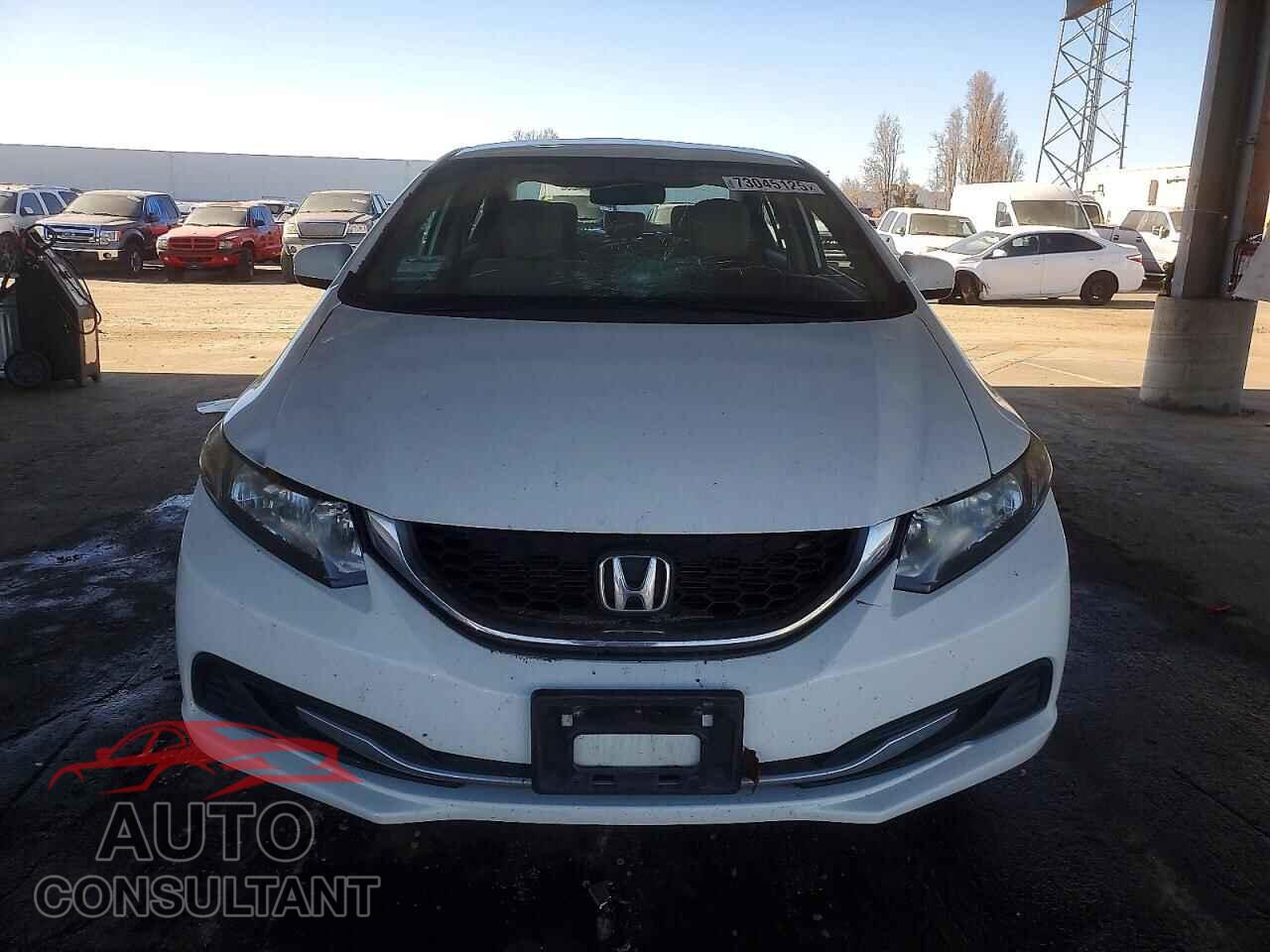 HONDA CIVIC 2014 - 19XFB2F57EE211391