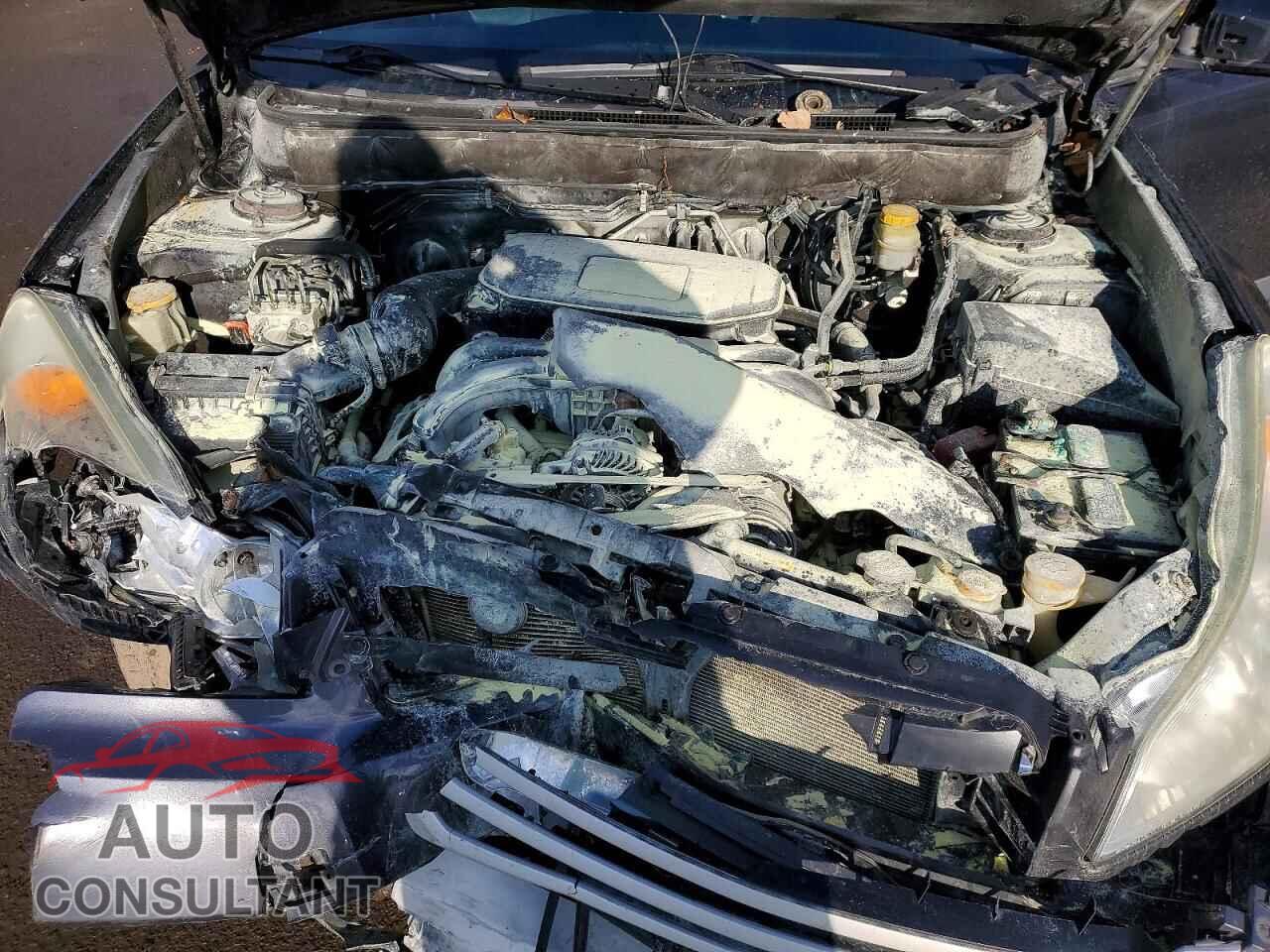 SUBARU OUTBACK 2011 - 4S4BRBLC2B3444316