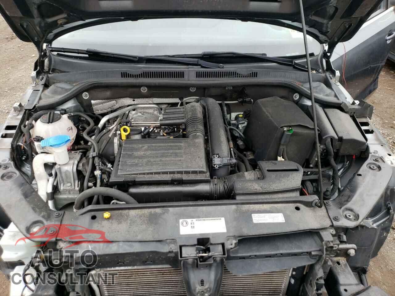 VOLKSWAGEN JETTA 2017 - 3VWDB7AJ8HM392128