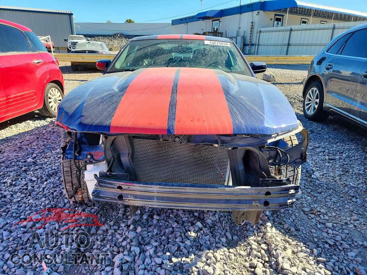 FORD MUSTANG 2011 - 1ZVBP8CF9B5116917