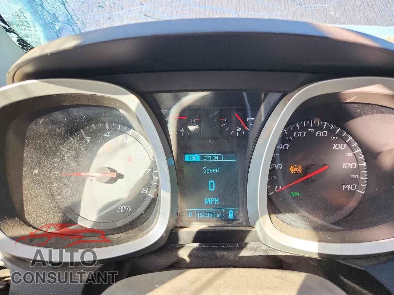 CHEVROLET EQUINOX 2013 - 2GNALDEK0D6343733