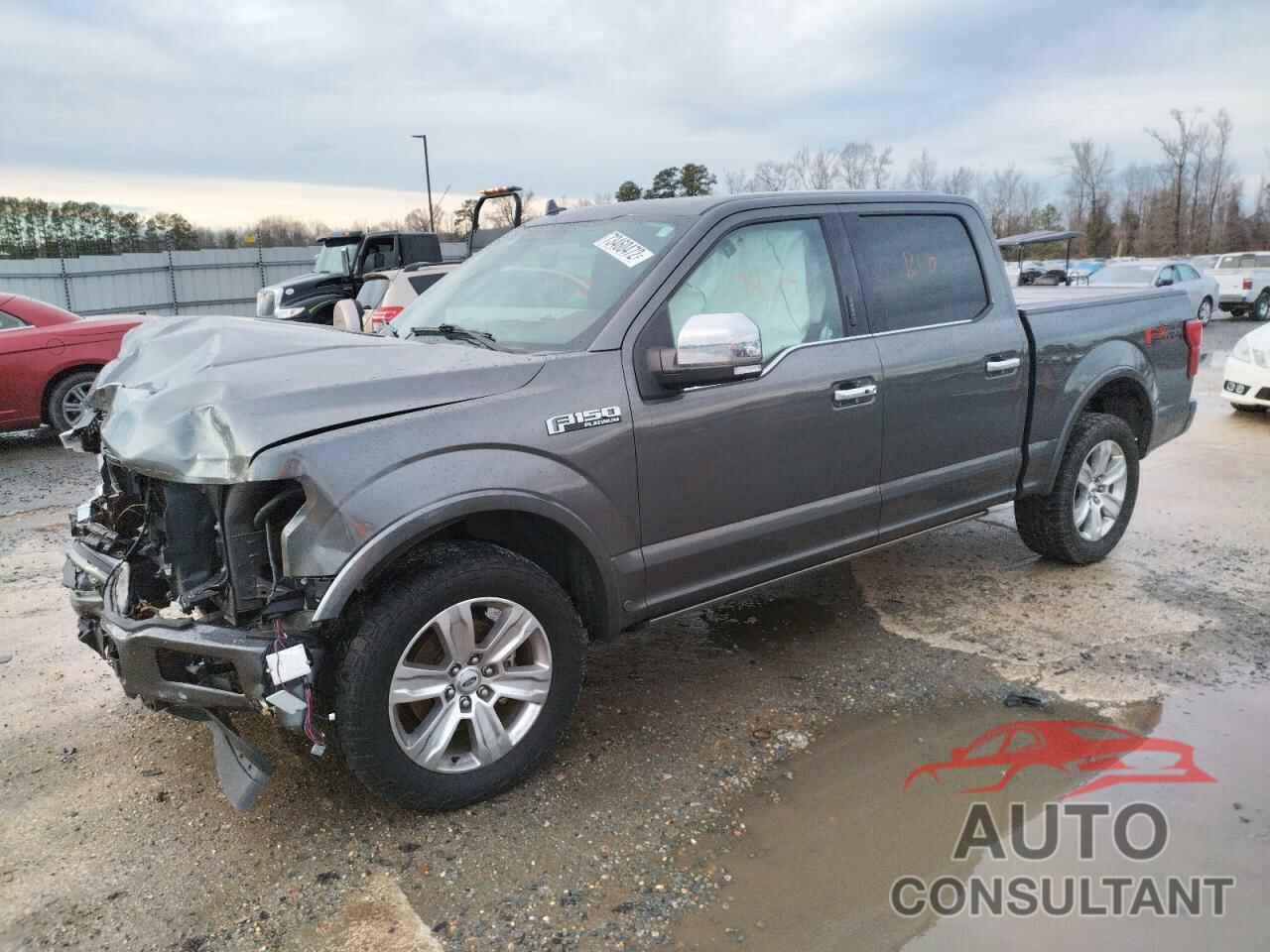 FORD F-150 2018 - 1FTEW1E56JFC71349