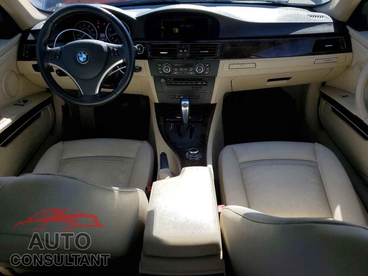 BMW 3 SERIES 2013 - WBAKE3C56DE771975