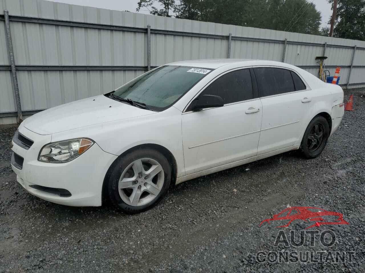 CHEVROLET MALIBU 2012 - 1G1ZA5EU7CF128372