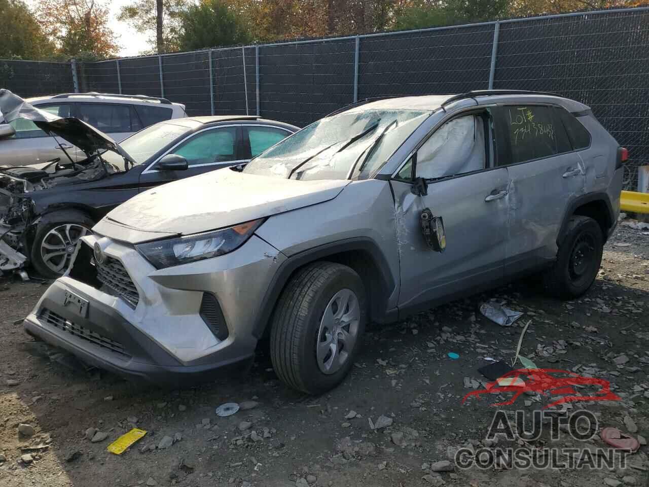 TOYOTA RAV4 2021 - 2T3H1RFV7MW135968