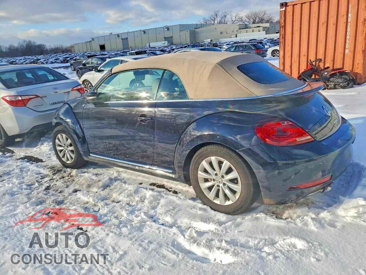VOLKSWAGEN BEETLE 2017 - 3VW517AT6HM816236