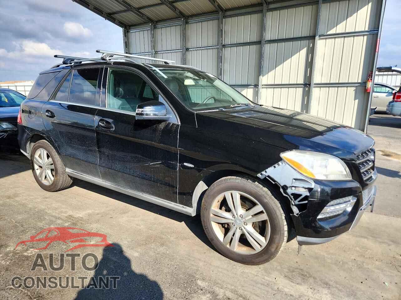 MERCEDES-BENZ M-CLASS 2012 - 4JGDA5HB4CA008467