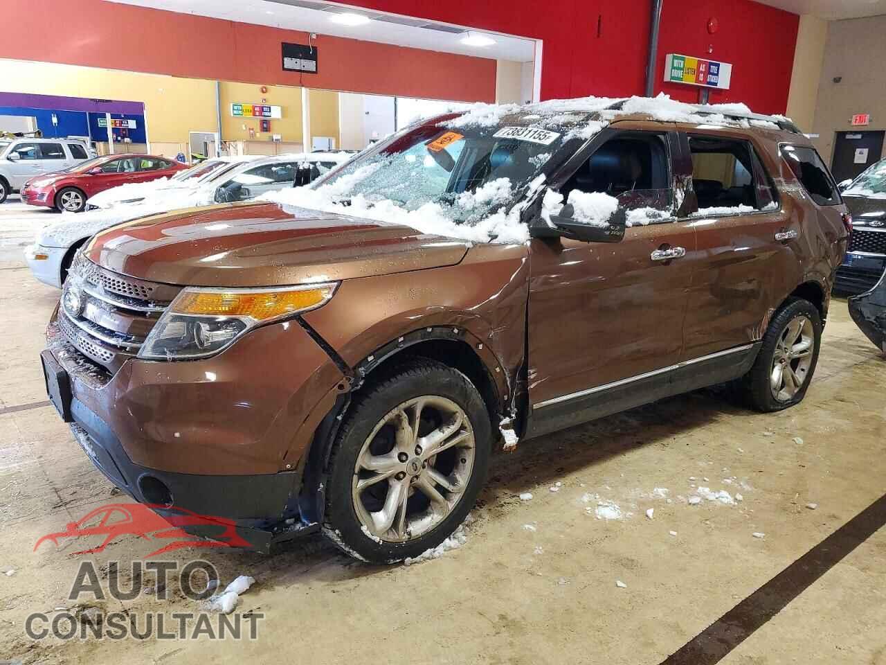 FORD EXPLORER 2011 - 1FMHK8F87BGA68908