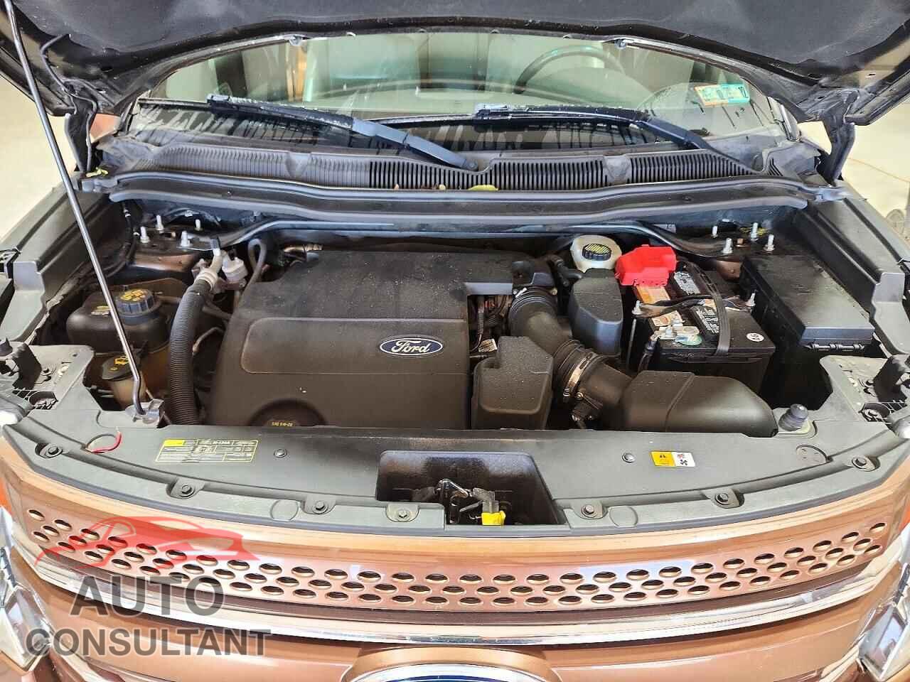 FORD EXPLORER 2012 - 1FMHK8F8XCGA46581