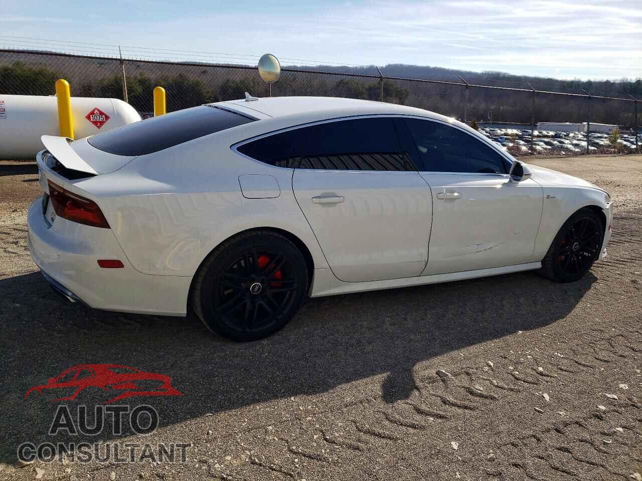 AUDI A7 2017 - WAUW2AFCXHN019744