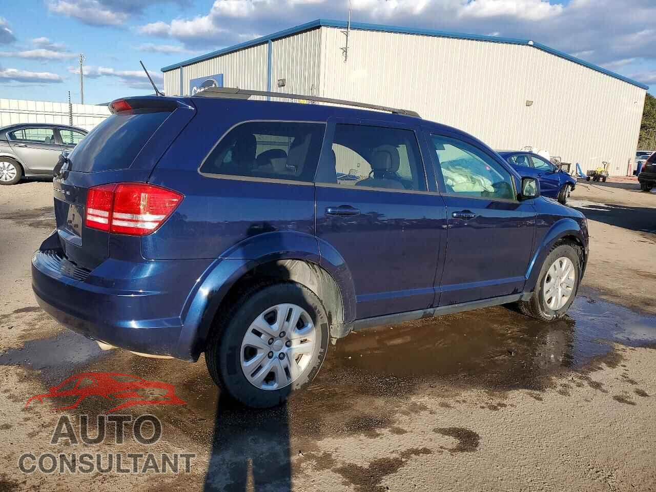 DODGE JOURNEY 2017 - 3C4PDCAB2HT603857