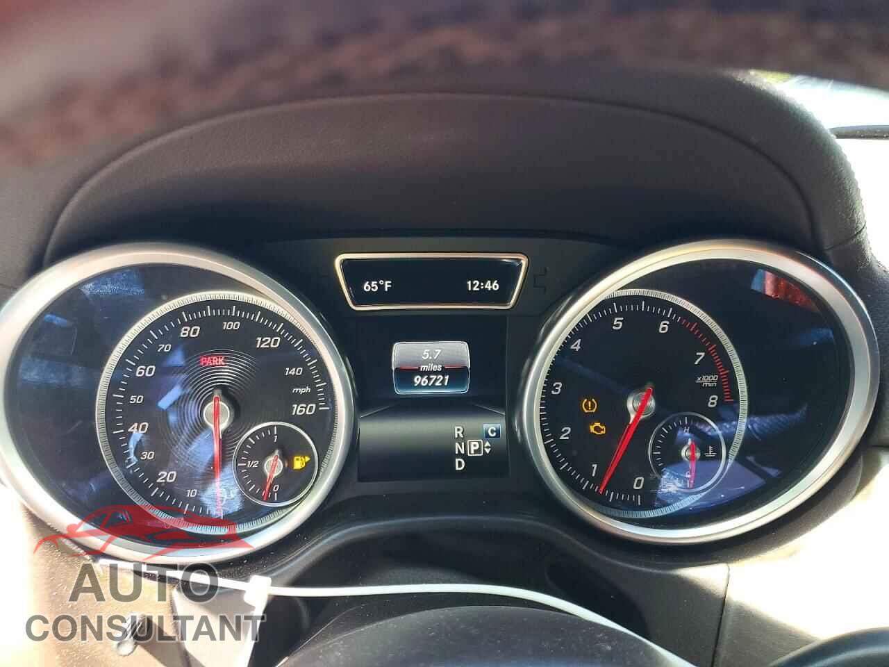 MERCEDES-BENZ GLS-CLASS 2017 - 4JGDF6EE2HA872043
